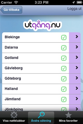 Utgång screenshot 4