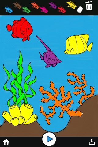 Animated Coloring Book screenshot 3