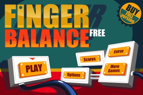 Finger Balance FREE screenshot 2
