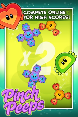 Pinch Peeps screenshot 3