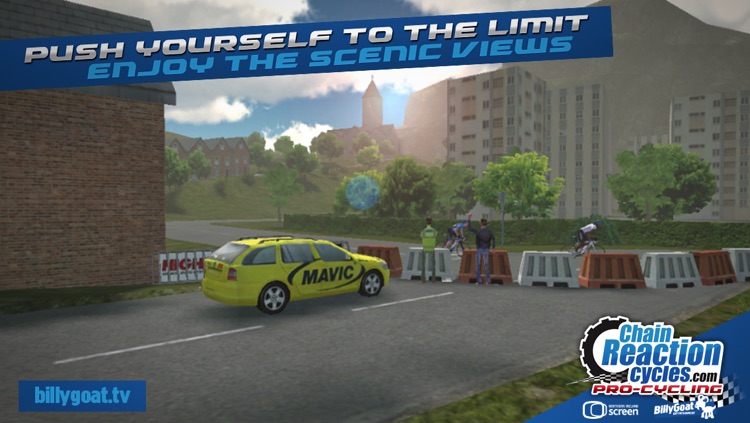 CRC Pro-Cycling screenshot-3