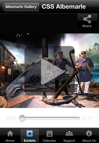 National Civil War Naval Museum screenshot 3