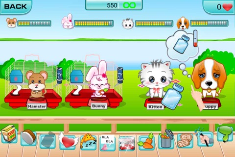 My Cute Pets - Babysitting & Hospital screenshot 3