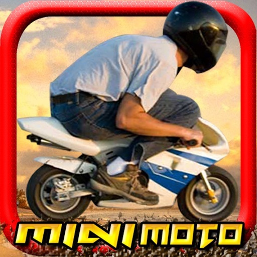 Minni Moto Racing ( Top Free 3D Fun Pocket Bike Race Game ) Icon