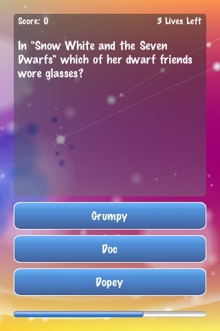 Disney Quiz screenshot 3