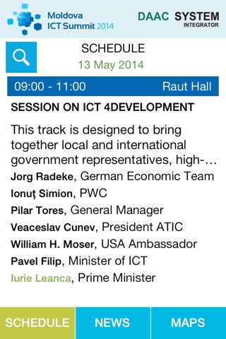 Moldova ICT Summit 2014 screenshot 2
