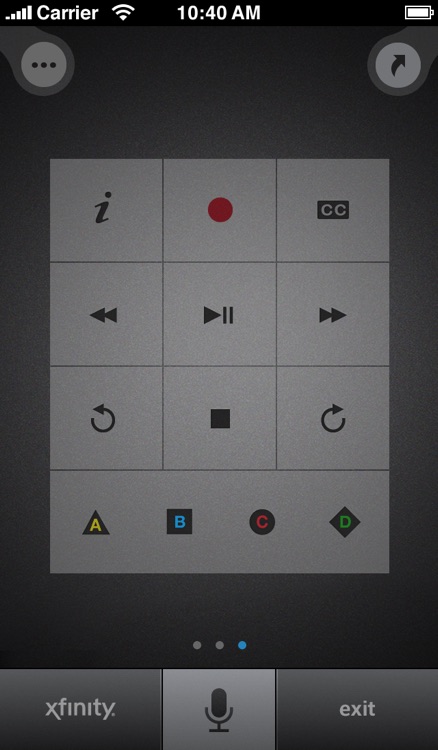 XFINITY TV  X1 Remote screenshot-4