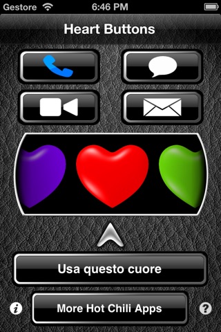 Heart Buttons screenshot 2