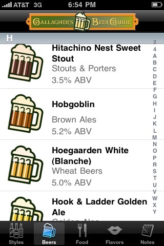 Gallagher's Beer Guide screenshot-4