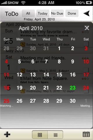 Note Square Lite screenshot 2