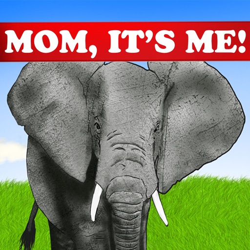 Counting Zoo - Mom, It's Me!™ icon