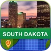 Offline South Dakota, USA Map - World Offline Maps