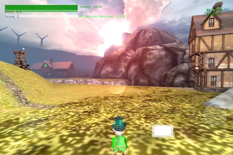 Bonus Wars Revenge of the Leprechauns screenshot 2