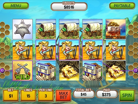 Hoyle Red Hot Slots HD screenshot 3