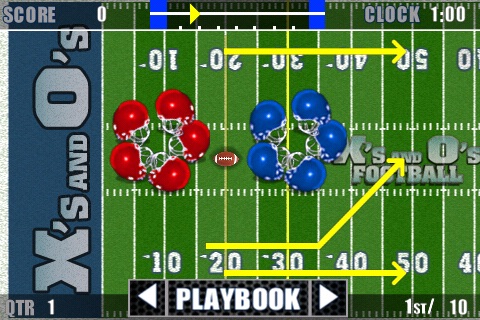 X's & O's Football® - The Classic Arcade Football Strategy Game screenshot 2
