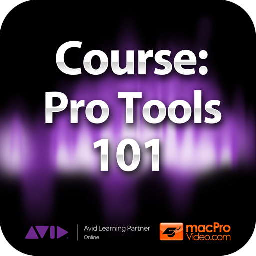 Course For Pro Tools 101 - Core Pro Tools 9 icon