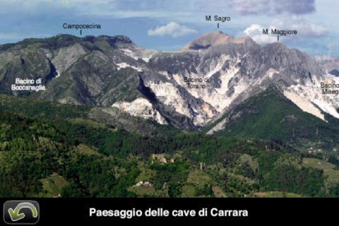 CarraraQuarries screenshot 2