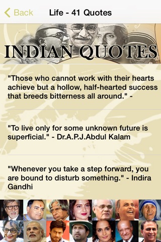 Indian Quotes screenshot 3