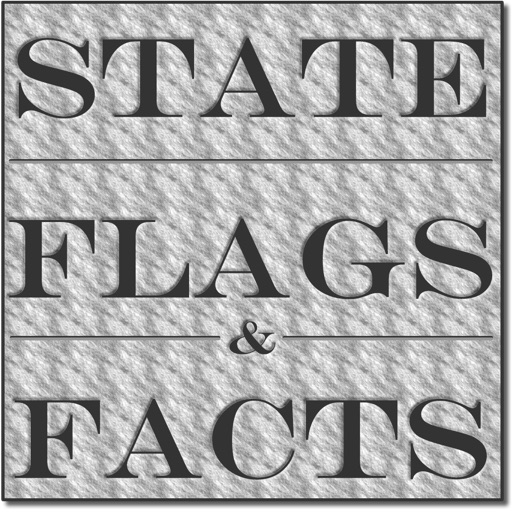 State Flags & Facts for iPhone icon