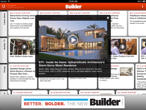 Builder News screenshot 3