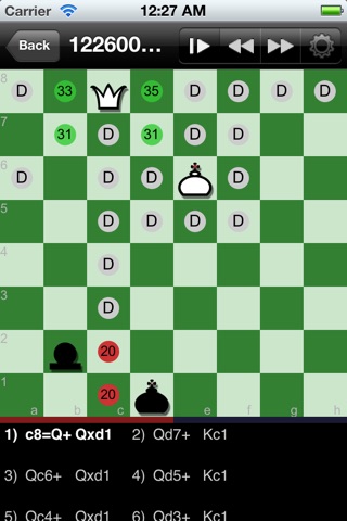 Koala - Chess Endgame 3-4 Men screenshot 2