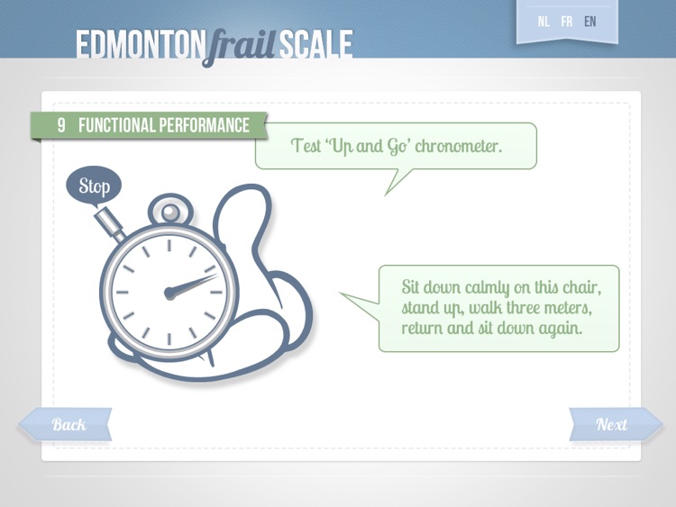 Edmonton Frail Scale for iPad screenshot-3