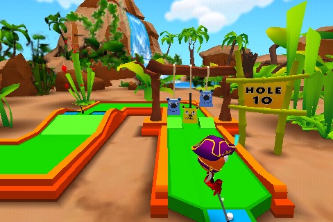 Putt Putt Golf 4G screenshot 4