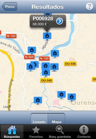Metropole Ourense screenshot 2