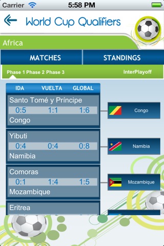 Brazil Qualifiers 2014 screenshot 2