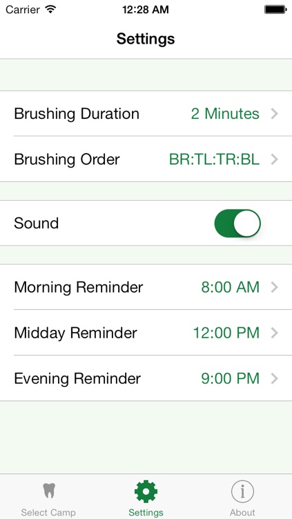 Tooth Camp: Your Personal Teeth Brushing Assistant