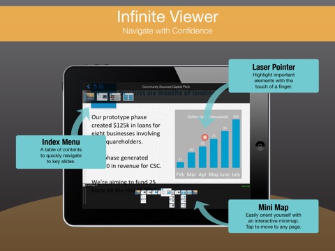 Infinite Viewer: View Presentations, Reports and eBooks created with Infinite PDF screenshot 4