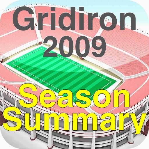 Gridiron 2009 (Season Summary) icon