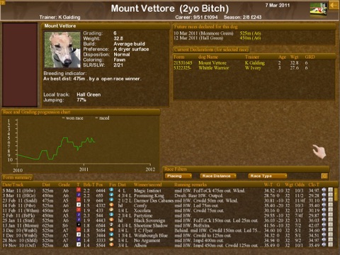 Greyhound Manager 2 screenshot 4