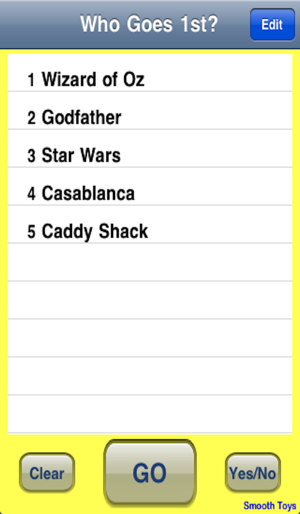 Smooth Toys Who Goes 1st? Free(圖3)-速報App