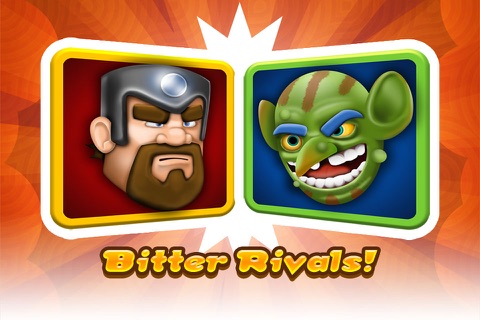 Clash Tactics Puzzle Games - Strategy Wars Of The Epic Kingdom Orc Clans VS Fighters For Kids Over 2 FREE screenshot 2