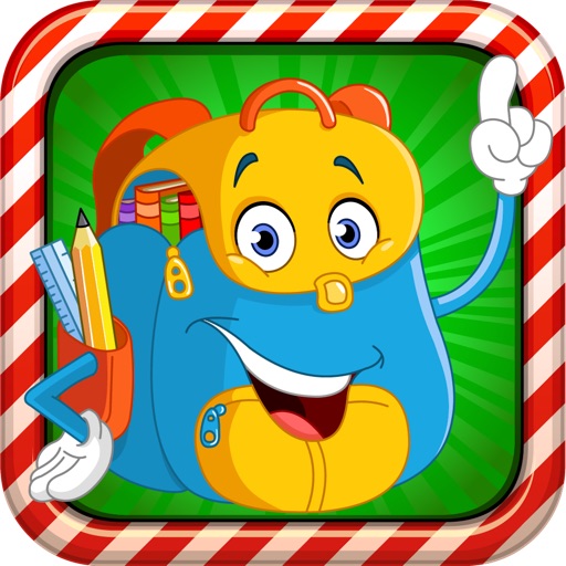 Preschool Kids Game : 7 Educational Learning English is Fun (Preschool math, abc, number, letter, Word, spelling, First Words, Sight Words) icon