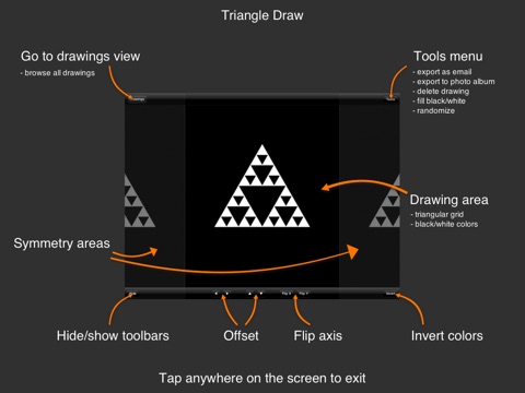 Legacy Triangle Draw for iPad screenshot 3