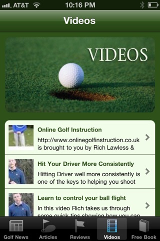 Best Golf Tips and Tricks screenshot 4