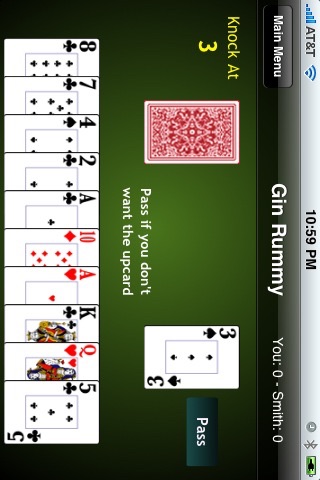 Gin Rummy Stars - Free
