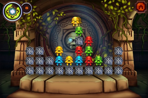 Flummox HD : Temple of Treasure screenshot 4