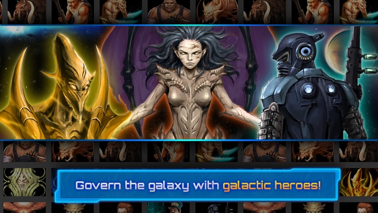 Galaxy War - The New Colony screenshot-4