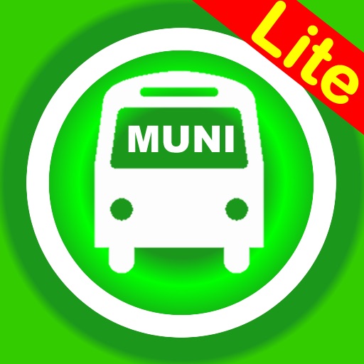 Where's My MUNI Bus? Lite Icon