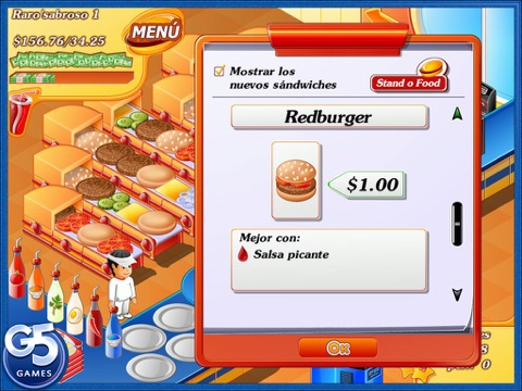 Stand O'Food HD screenshot 2