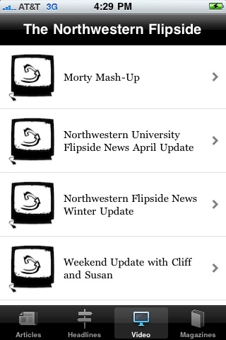 The Northwestern Flipside screenshot 3