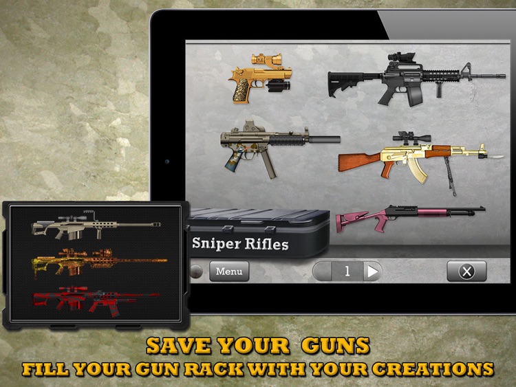 Gun Builder HD screenshot-3