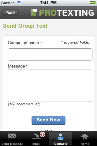 ProTexting - SMS Marketing screenshot 3