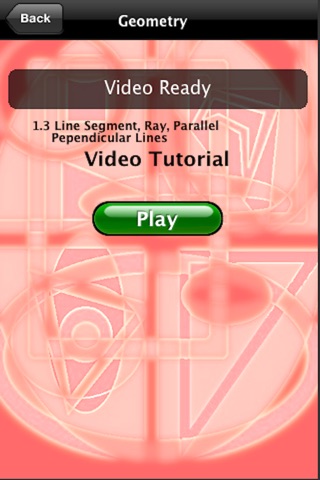 Video Geometry Tutor screenshot 2