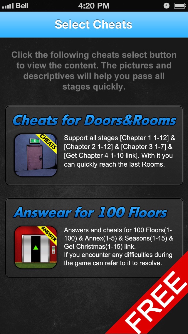 Answer For 100 Floors and Doors&Rooms Freeのおすすめ画像1