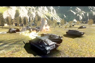 Battlefield Tank Screenshot 2