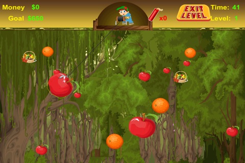 Sweet Fruit Collector - Speedy Grab and Pull Game for Kids screenshot 3